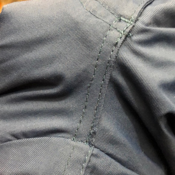 PWDR ROOM Blue cargo Snowboard pants - Picture 4 of 15